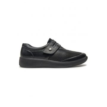 Pantofi dama  304472626 - Piele naturala - Negru