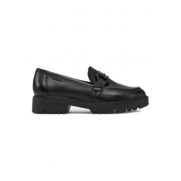 Pantofi dama  304652233 - Piele naturala - Negru - Negru