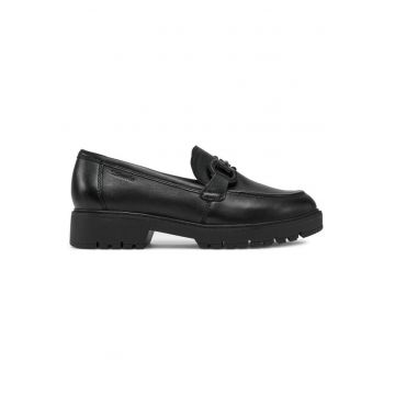 Pantofi dama  304652233 - Piele naturala - Negru