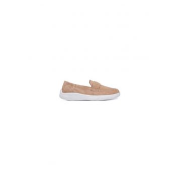 Pantofi dama  304665295 - Piele naturala - Bej