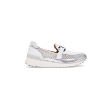 Pantofi dama  304665356 - Piele naturala - Alb - Alb