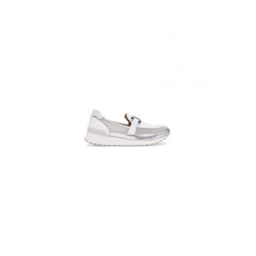 Pantofi dama  304665356 - Piele naturala - Alb