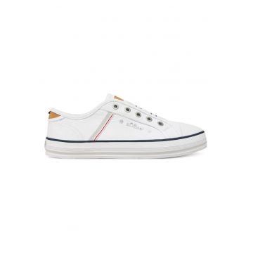 Pantofi dama  304684456 - Textil - Alb