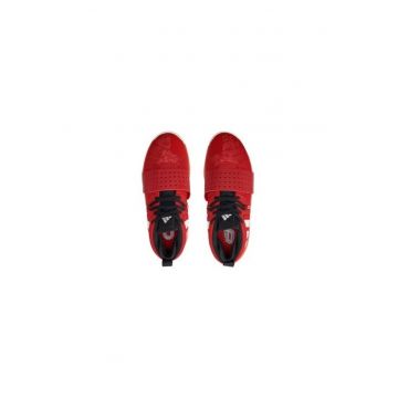 Pantofi pentru baschet barbati  303461713 - Sintetic - Rosu