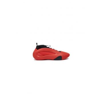 Pantofi pentru baschet barbati  304150487 - Textil - Rosu