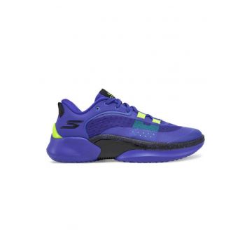 Pantofi pentru baschet barbati  304639708 - Textil - Albastru - Albastru