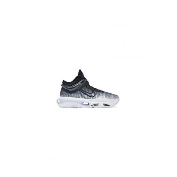 Pantofi pentru baschet barbati  305363435 - Textil - Negru