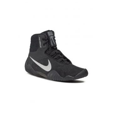 Pantofi pentru box barbati  303367121 - Textil - Negru - Negru