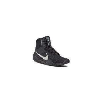 Pantofi pentru box barbati  303367121 - Textil - Negru