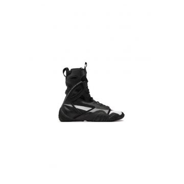 Pantofi pentru box barbati  303999650 - Textil - Negru