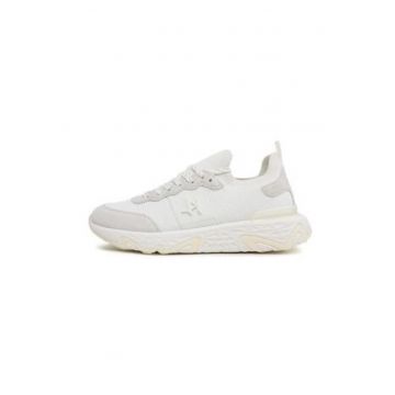 Pantofi sport barbati  303042509 - Textil - Alb - Alb