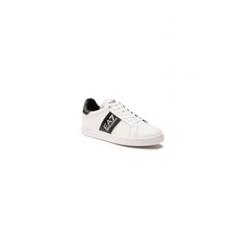 Pantofi sport barbati  303176464 - Piele naturala - Alb