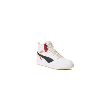 Pantofi sport barbati  303330965 - Piele ecologica - Alb