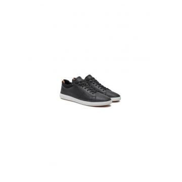 Pantofi sport barbati  304205828 - Piele ecologica - Negru