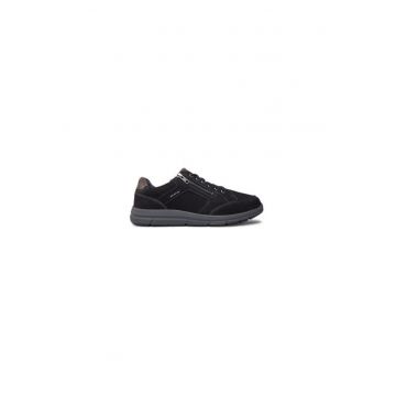 Pantofi sport barbati  304274329 - Piele naturala - Negru