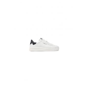 Pantofi sport barbati  304396984 - Piele naturala - Alb