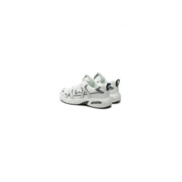 Pantofi sport barbati  304507243 - Textil - Alb