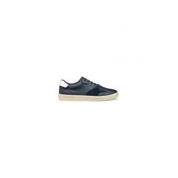 Pantofi sport barbati  304629310 - Piele naturala - Albastru