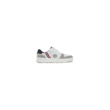 Pantofi sport barbati  304677434 - Piele ecologica - Alb