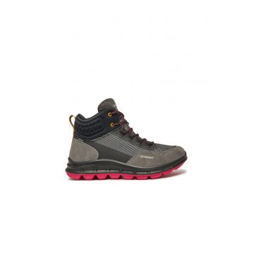 Pantofi sport dama -  10690 - Piele naturala - Gri