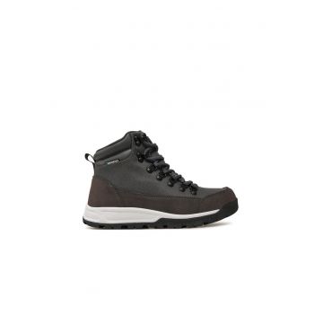 Pantofi sport dama -  13789 - Piele naturala - Gri
