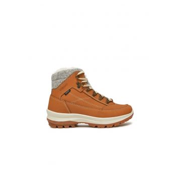 Pantofi sport dama -  19976 - Piele naturala - Galben