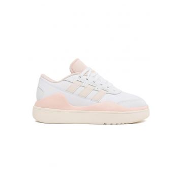 Pantofi sport dama  302300518 - Piele naturala - Alb