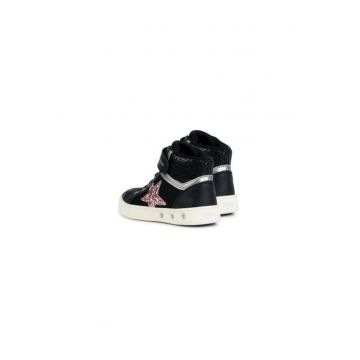 Pantofi sport dama  302562527 - Piele ecologica - Negru