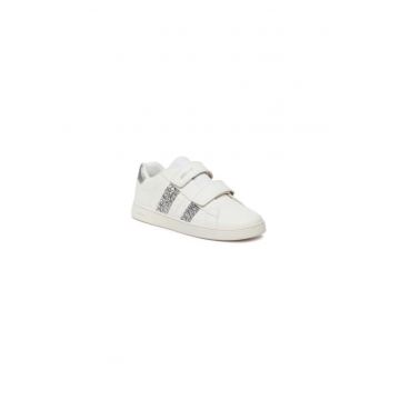 Pantofi sport dama  303265212 - Piele ecologica - Alb