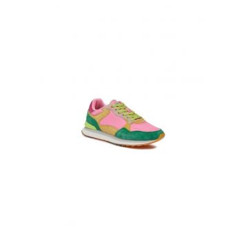 Pantofi sport dama  303683672 - Piele naturala - Roz
