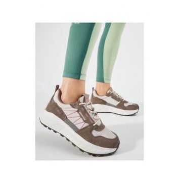 Pantofi sport dama  303716967 - Textil - Bej - Bej