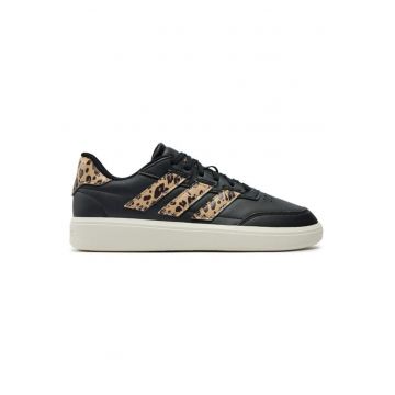Pantofi sport dama  303909970 - Piele ecologica - Negru