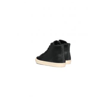 Pantofi sport dama  303950453 - Piele ecologica - Negru