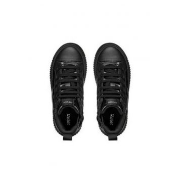 Pantofi sport dama  304065224 - Piele ecologica - Negru - Negru
