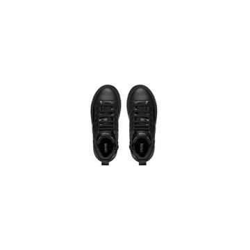 Pantofi sport dama  304065224 - Piele ecologica - Negru