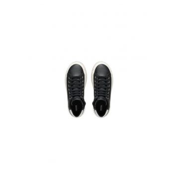 Pantofi sport dama  304065330 - Piele ecologica - Negru