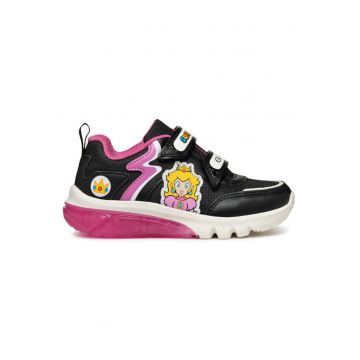 Pantofi sport dama  304073045 - Piele ecologica - Negru