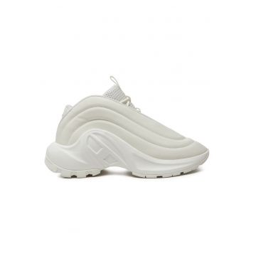 Pantofi sport dama  304186486 - Piele ecologica - Alb