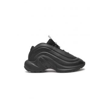 Pantofi sport dama  304186493 - Piele ecologica - Negru - Negru
