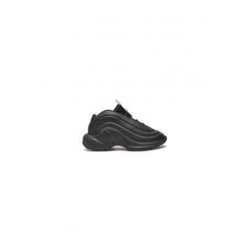 Pantofi sport dama  304186493 - Piele ecologica - Negru