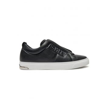 Pantofi sport dama  304274992 - Piele ecologica - Negru
