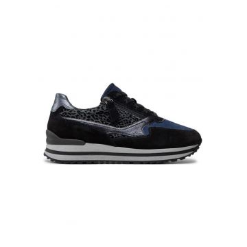 Pantofi sport dama  304338694 - Piele naturala - Albastru