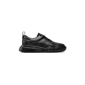 Pantofi sport dama  304383380 - Piele naturala - Negru - Negru