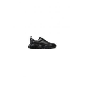 Pantofi sport dama  304383380 - Piele naturala - Negru