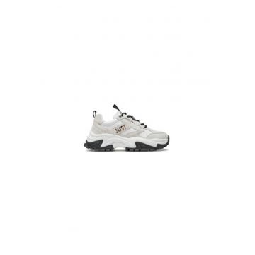 Pantofi sport dama  304387036 - Piele naturala - Alb
