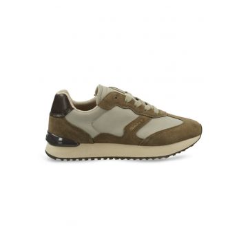 Pantofi sport dama  304391316 - Piele naturala - Maro
