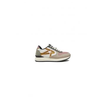 Pantofi sport dama  304398292 - Piele naturala - Gri