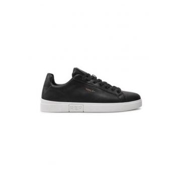 Pantofi sport dama  304398438 - Piele naturala - Negru - Negru