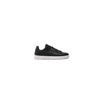 Pantofi sport dama  304398438 - Piele naturala - Negru