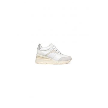 Pantofi sport dama  304459788 - Piele naturala - Alb